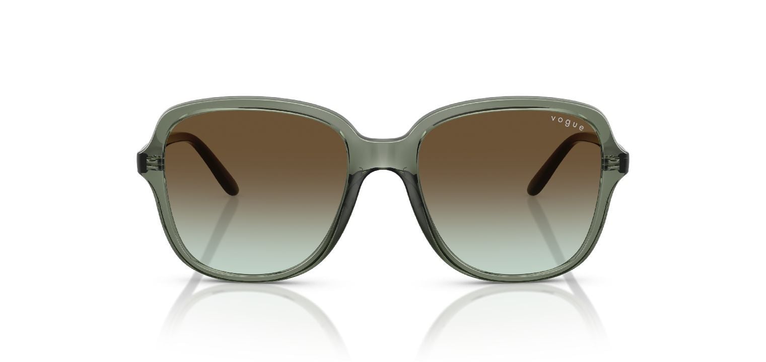Vogue Quadratisch Sonnenbrillen 0VO5601S Grün für Damen