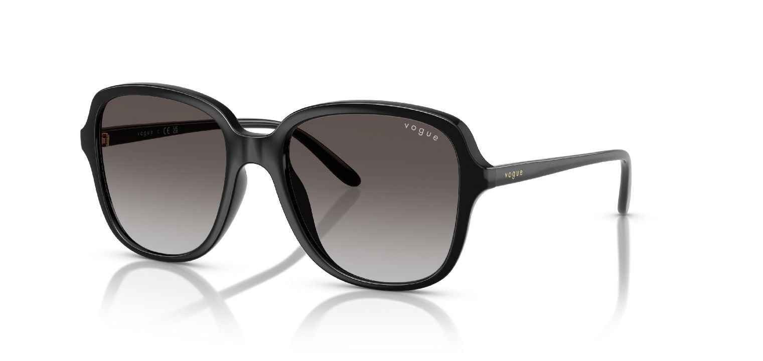 Vogue Quadratisch Sonnenbrillen 0VO5601S Schwarz für Damen