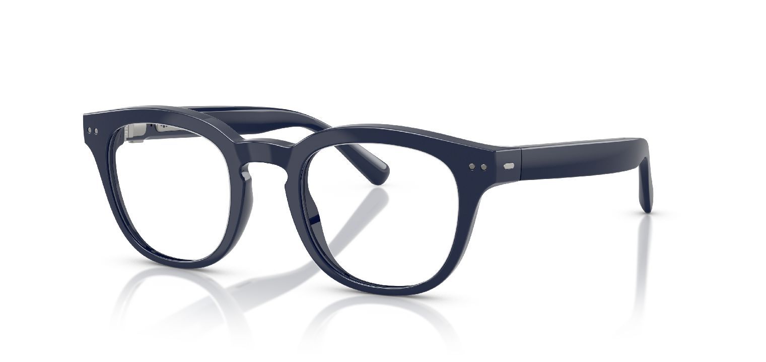 Lunettes de soleil Nuance Ronde 0AW5002/PANTHOS 48/SUN Bleu pour Homme-Femme