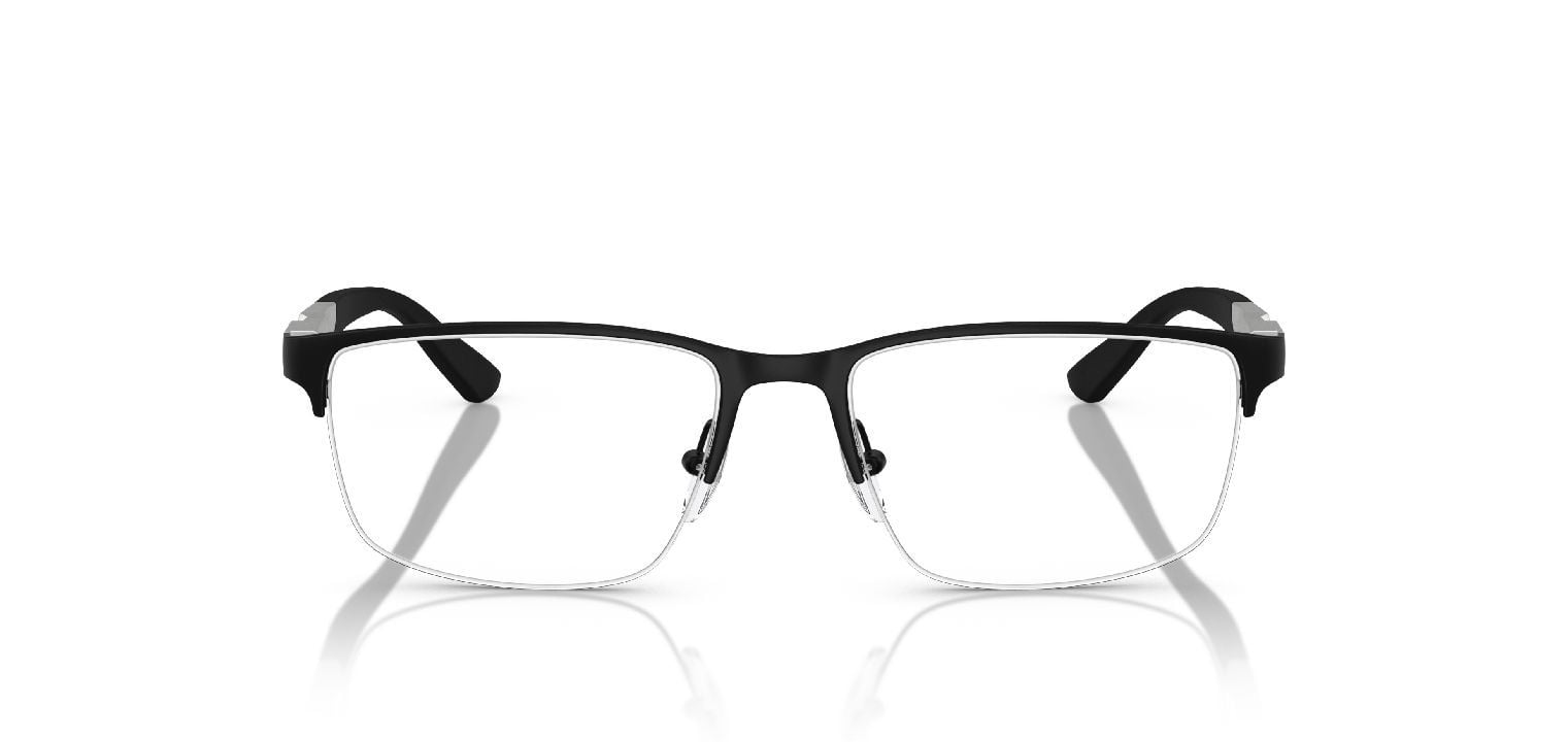 Emporio Armani Rechteckig Brillen 0EA1164 Schwarz für Herren