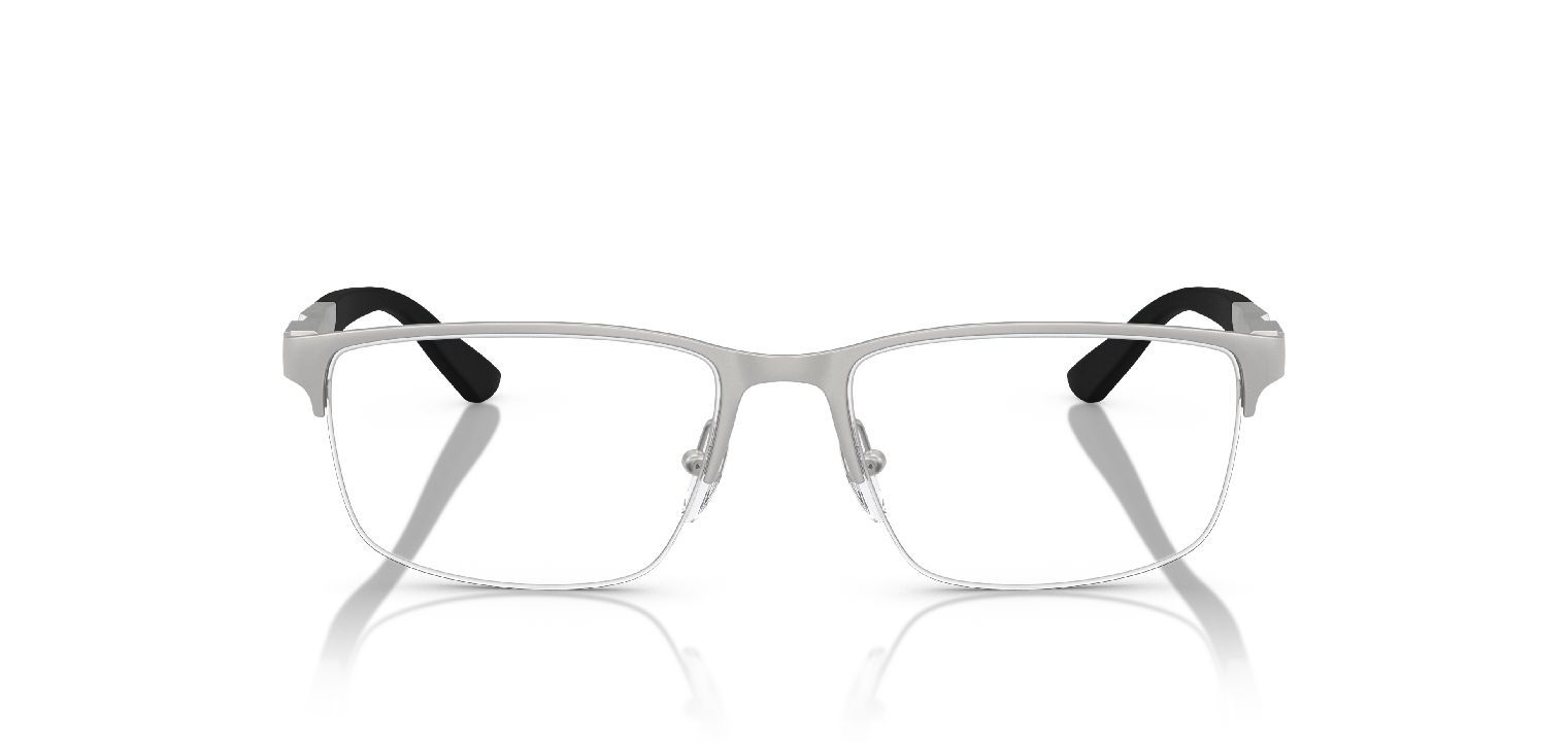 Emporio Armani Rechteckig Brillen 0EA1164 Sillber für Herren