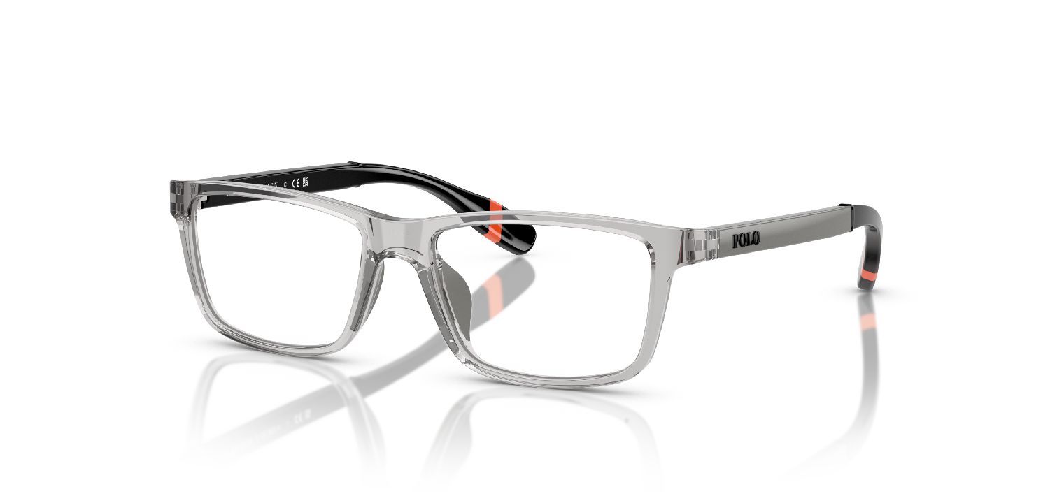 Lunettes de vue Polo Prep Rectangle 0PP8547U Gris pour Enfant