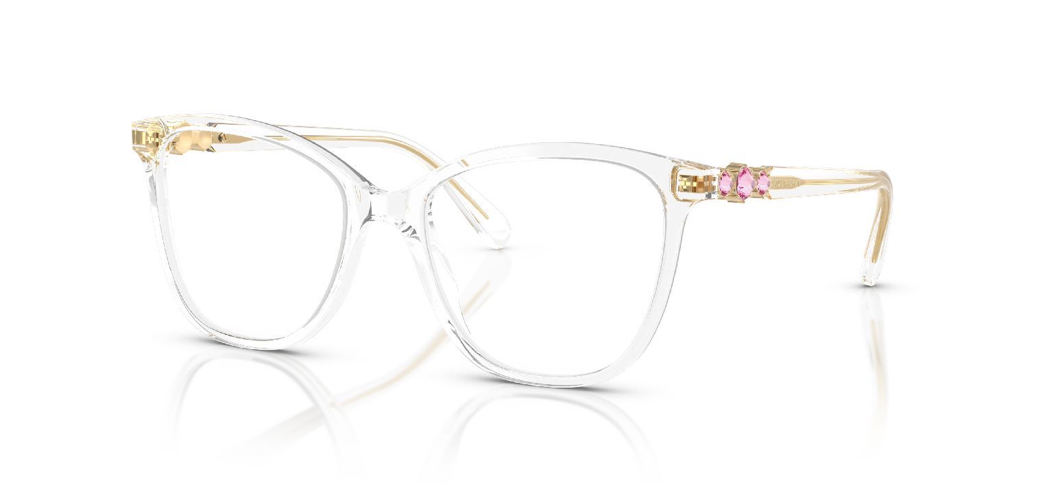 Lunettes de vue Swarovski Carré 0SK2020 Transparent pour Femme