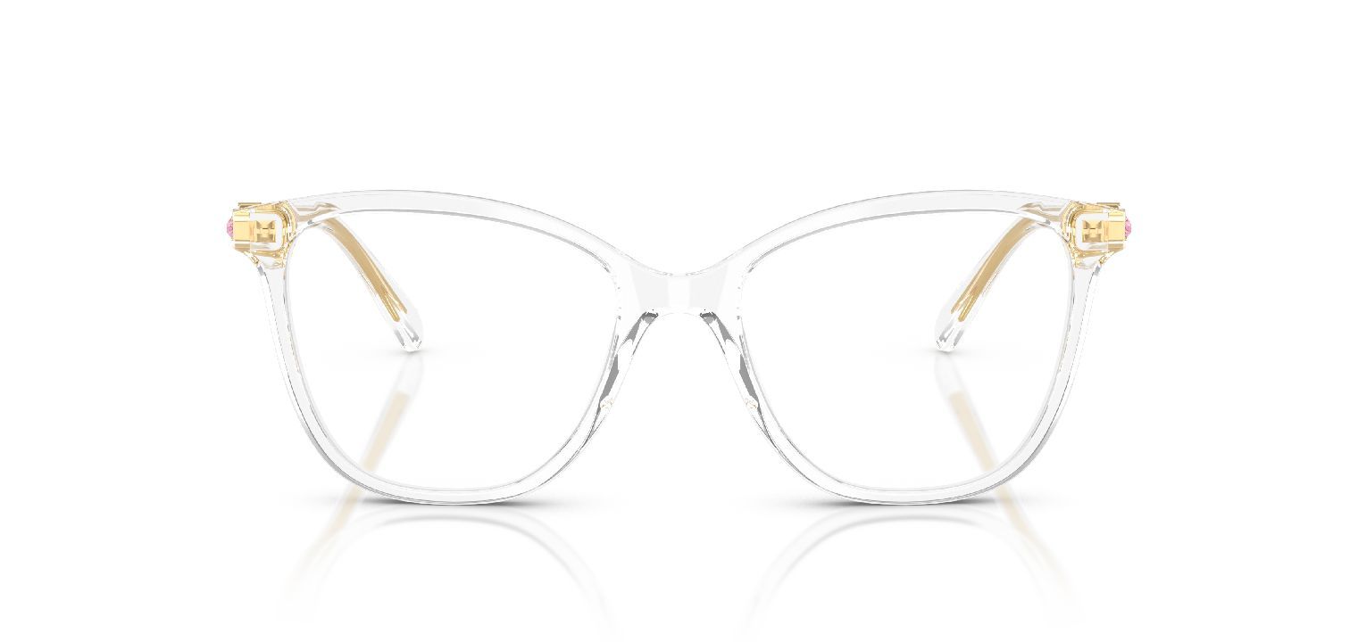 Lunettes de vue Swarovski Carré 0SK2020 Transparent pour Femme