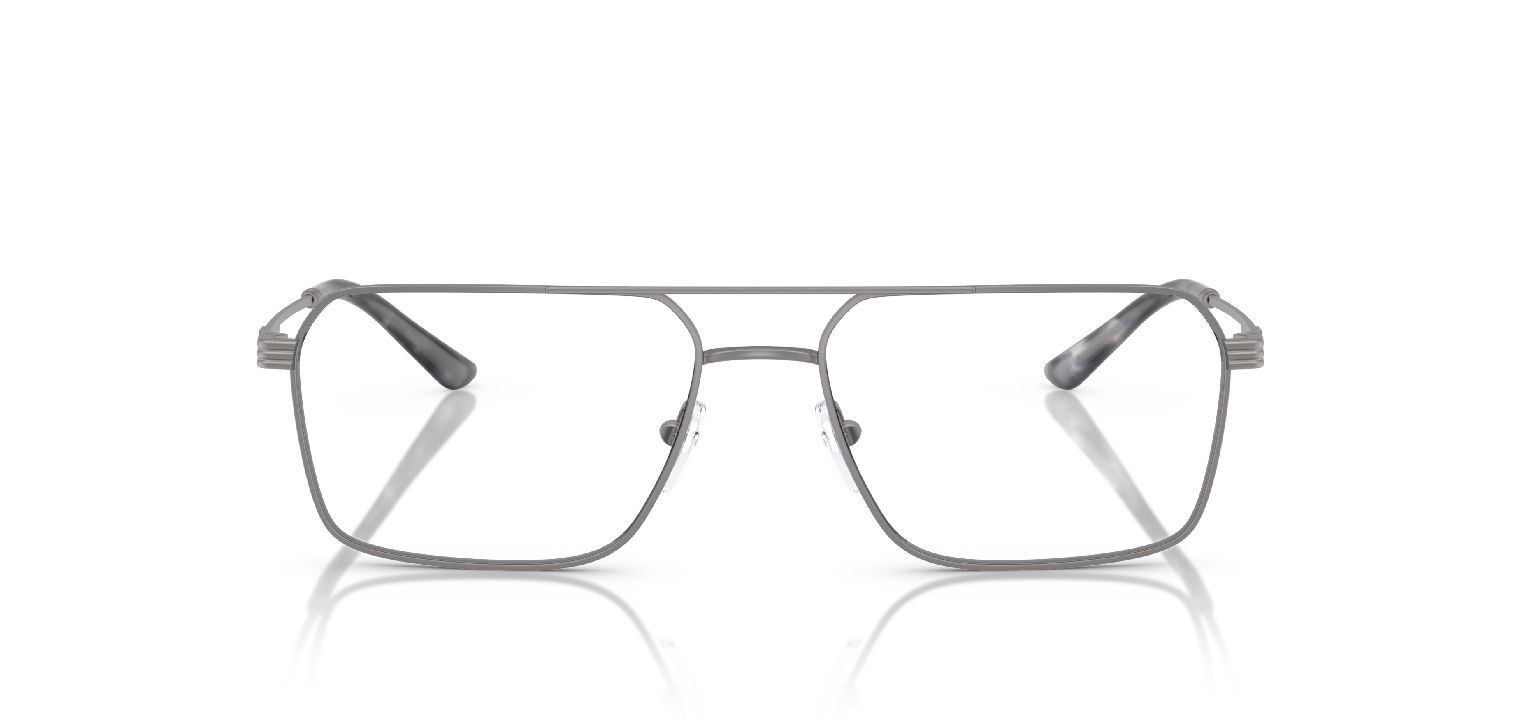 Emporio Armani Quadratisch Brillen 0EA1166 Grau für Herren