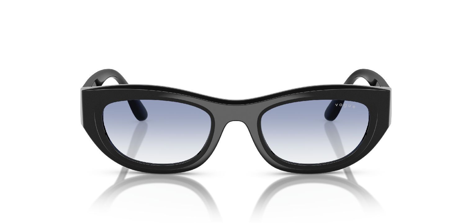 Vogue Schmetterling Sonnenbrillen 0VO5616S Schwarz für Damen