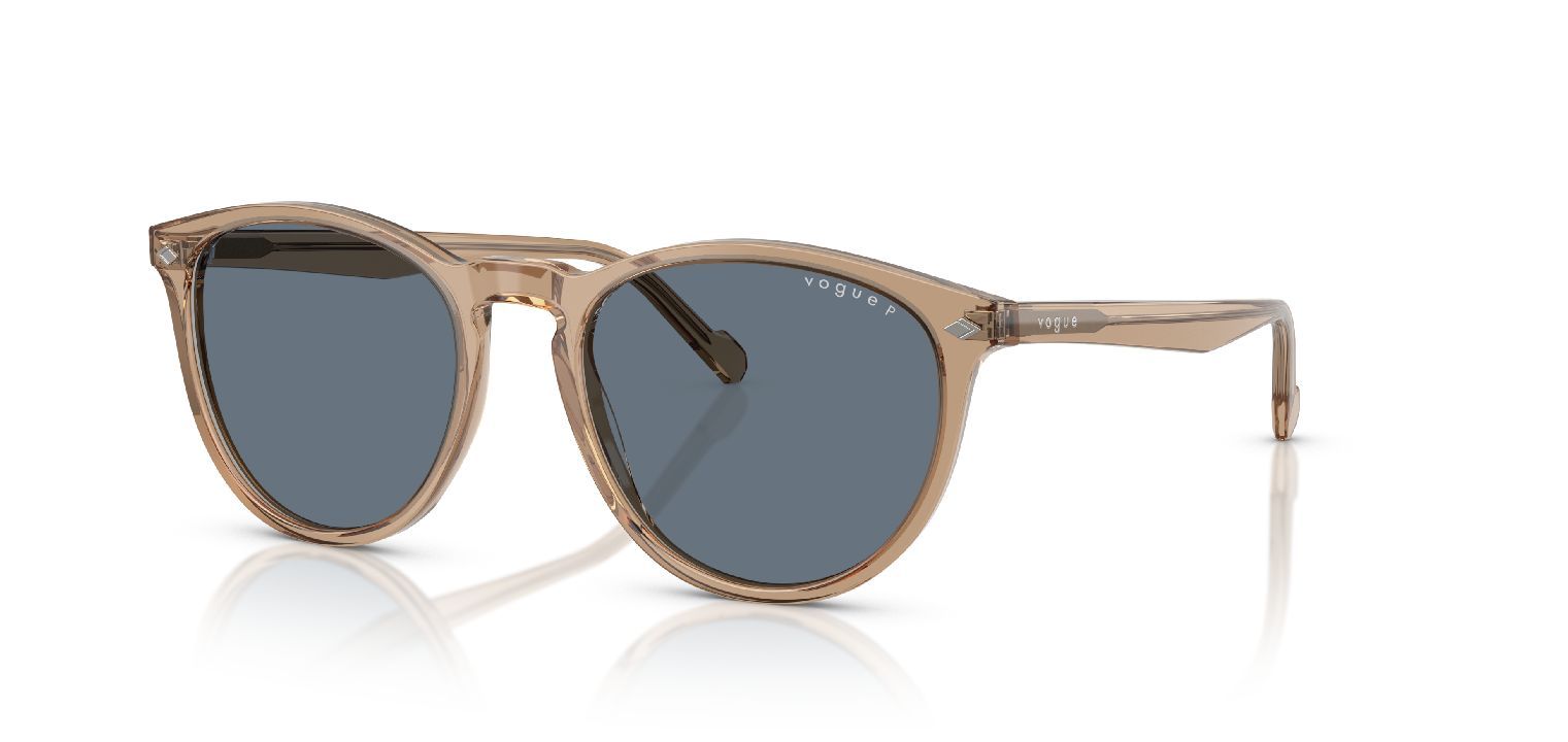 Vogue Rund Sonnenbrillen 0VO5599S Braun für Herren