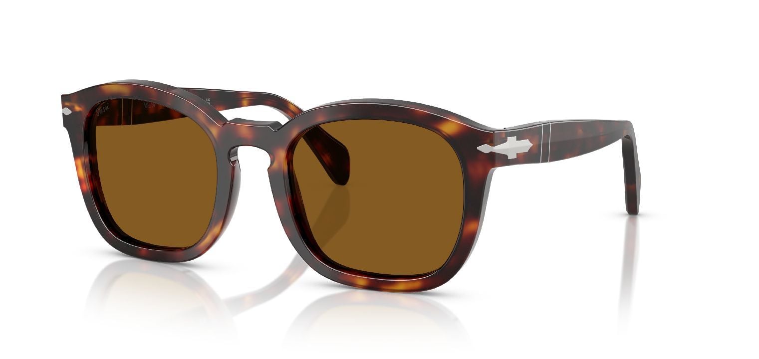 Persol Fantasie Sonnenbrillen 0PO0082S Havana für Damen/Herren