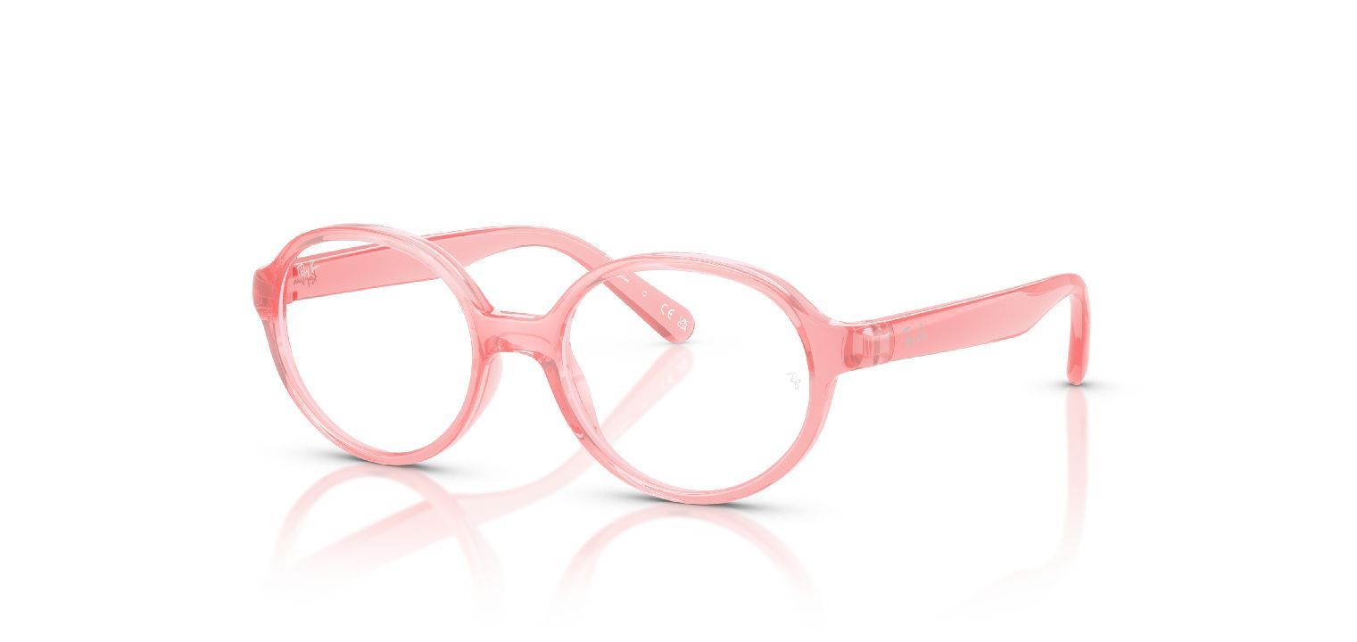 Ray-Ban Rund Brillen 0RY1905 Rosa für Kinder