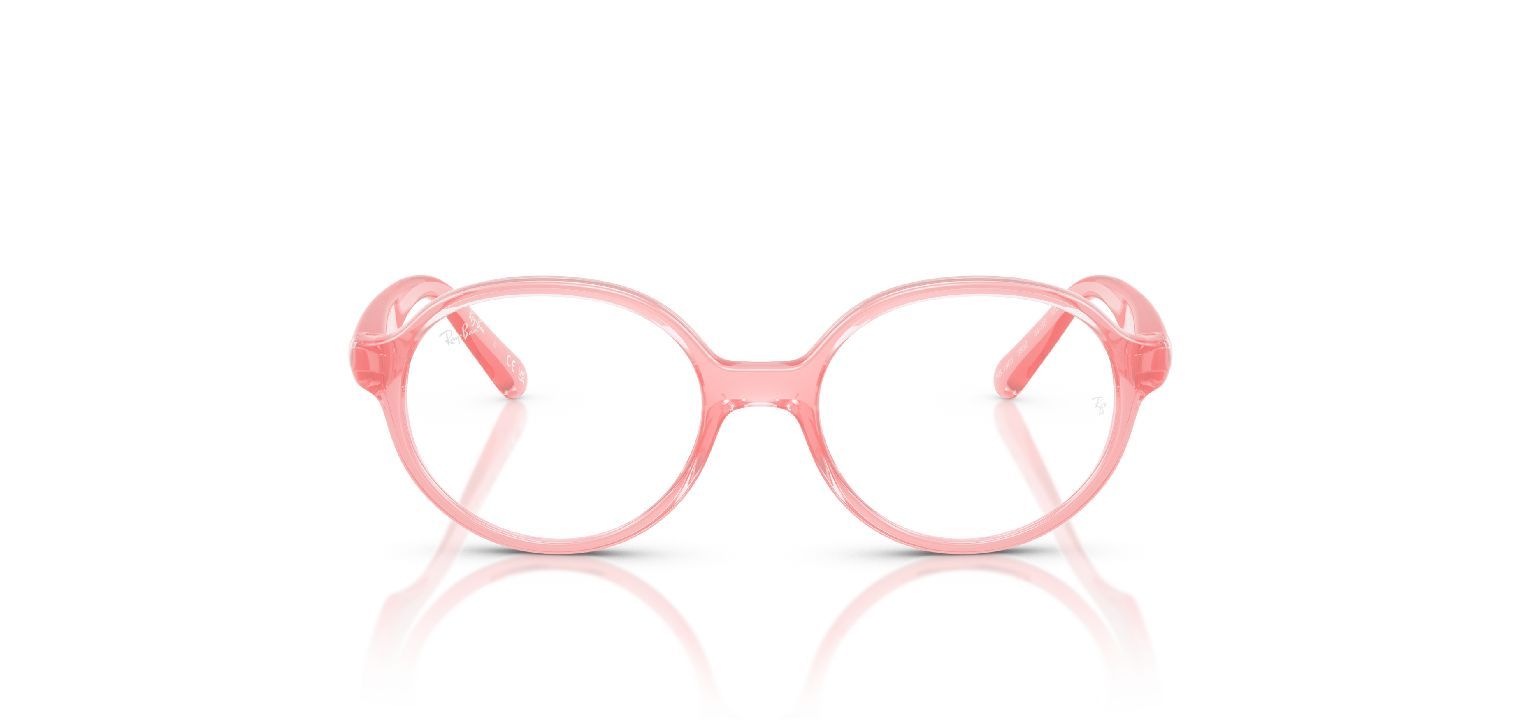 Ray-Ban Rund Brillen 0RY1905 Rosa für Kinder