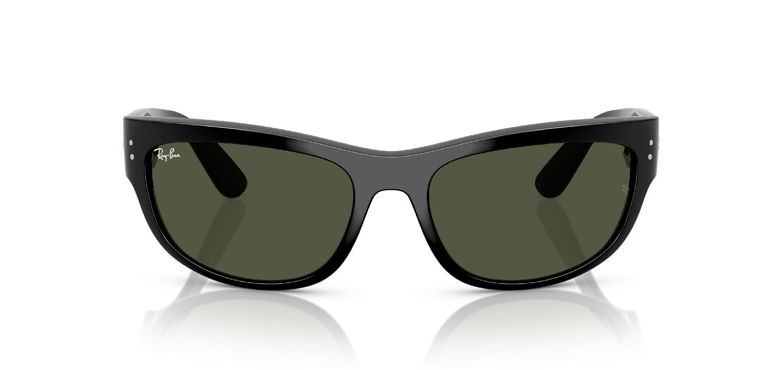 Ray-Ban Quadratisch Sonnenbrillen 0RB2289 Schwarz für Damen/Herren