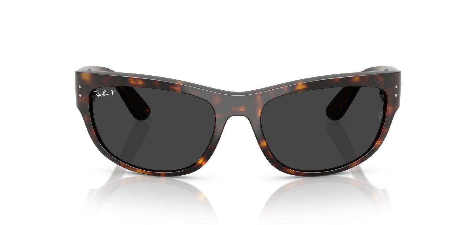 Ray-Ban Quadratisch Sonnenbrillen 0RB2289 Schildpatt für Damen/Herren
