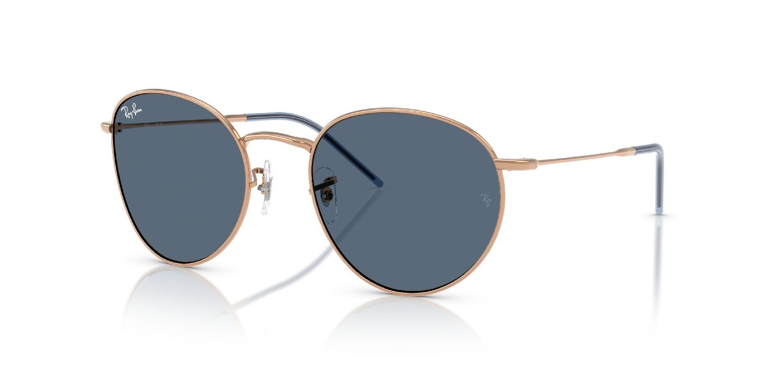 Ray-Ban Rund Sonnenbrillen 0RBR0103S Rosa für Damen/Herren