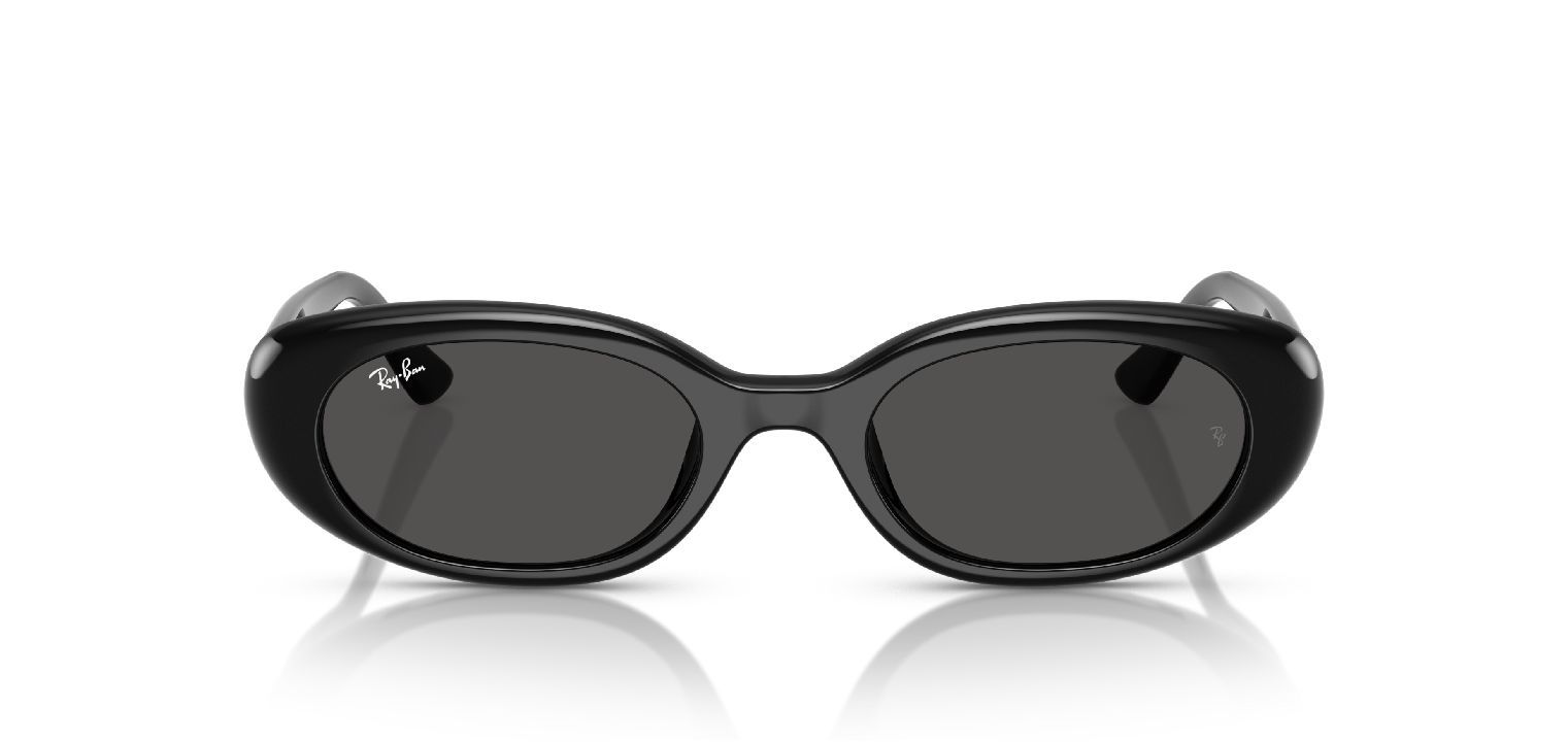 Ray-Ban Quadratisch Sonnenbrillen 0RB4441D Schwarz für Damen/Herren