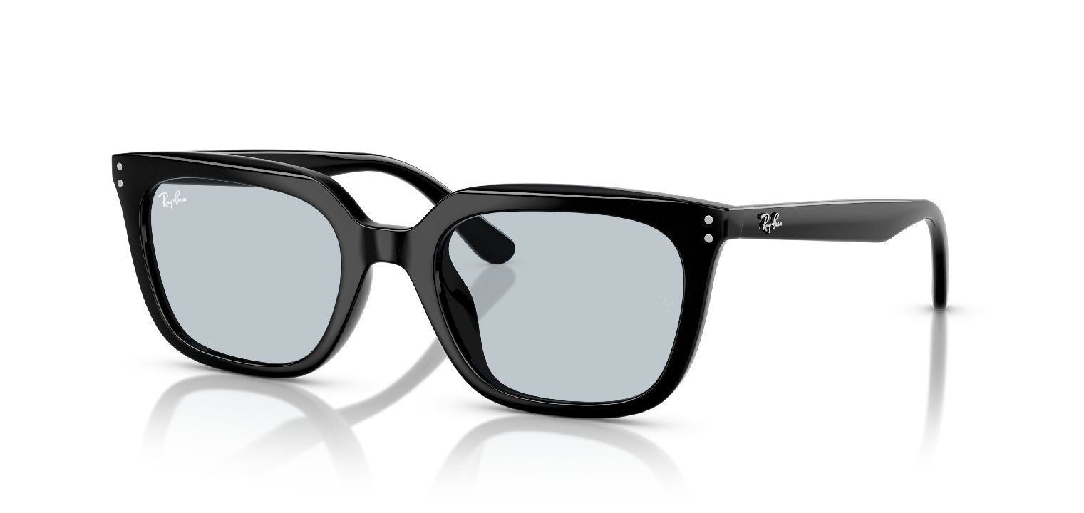Ray-Ban Quadratisch Sonnenbrillen 0RB4439D Schwarz für Damen/Herren