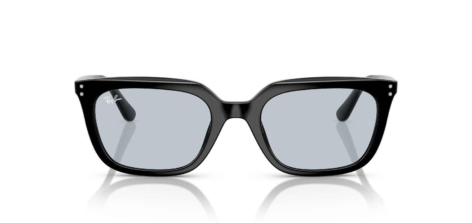 Ray-Ban Quadratisch Sonnenbrillen 0RB4439D Schwarz für Damen/Herren