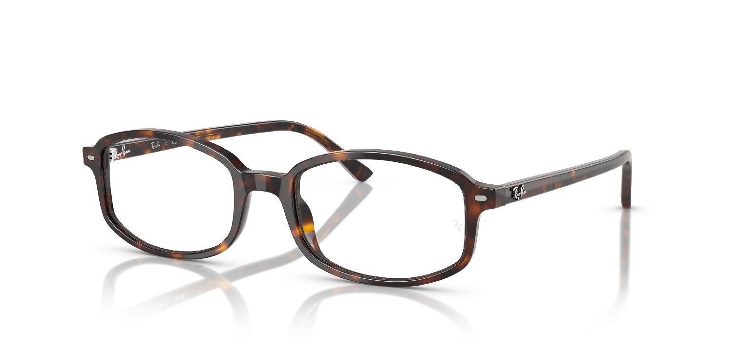 Ray-Ban Fantasie Brillen 0RX5432 Havana für Damen/Herren