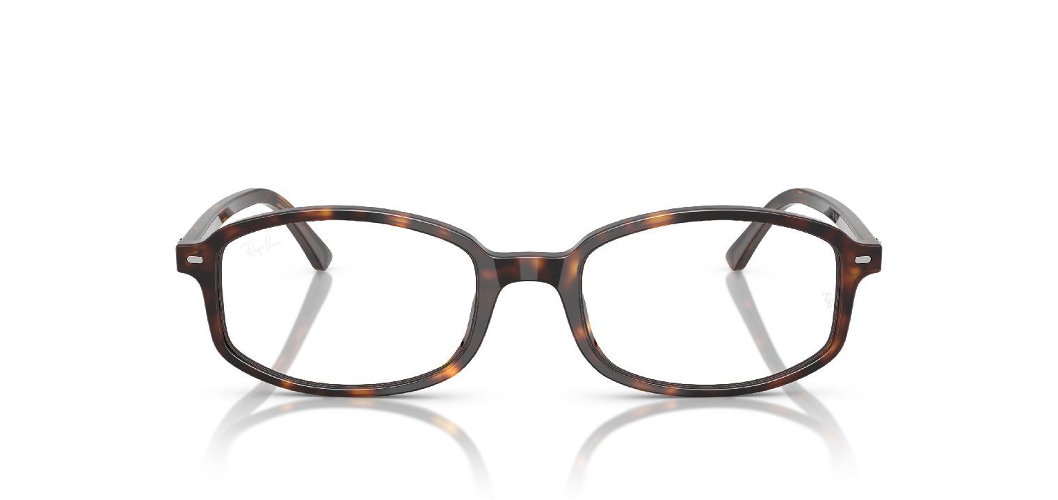 Ray-Ban Fantasie Brillen 0RX5432 Havana für Damen/Herren