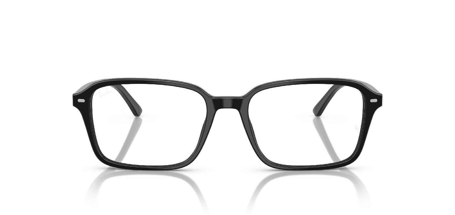 Ray-Ban Quadratisch Brillen 0RX5431 Schwarz für Damen/Herren