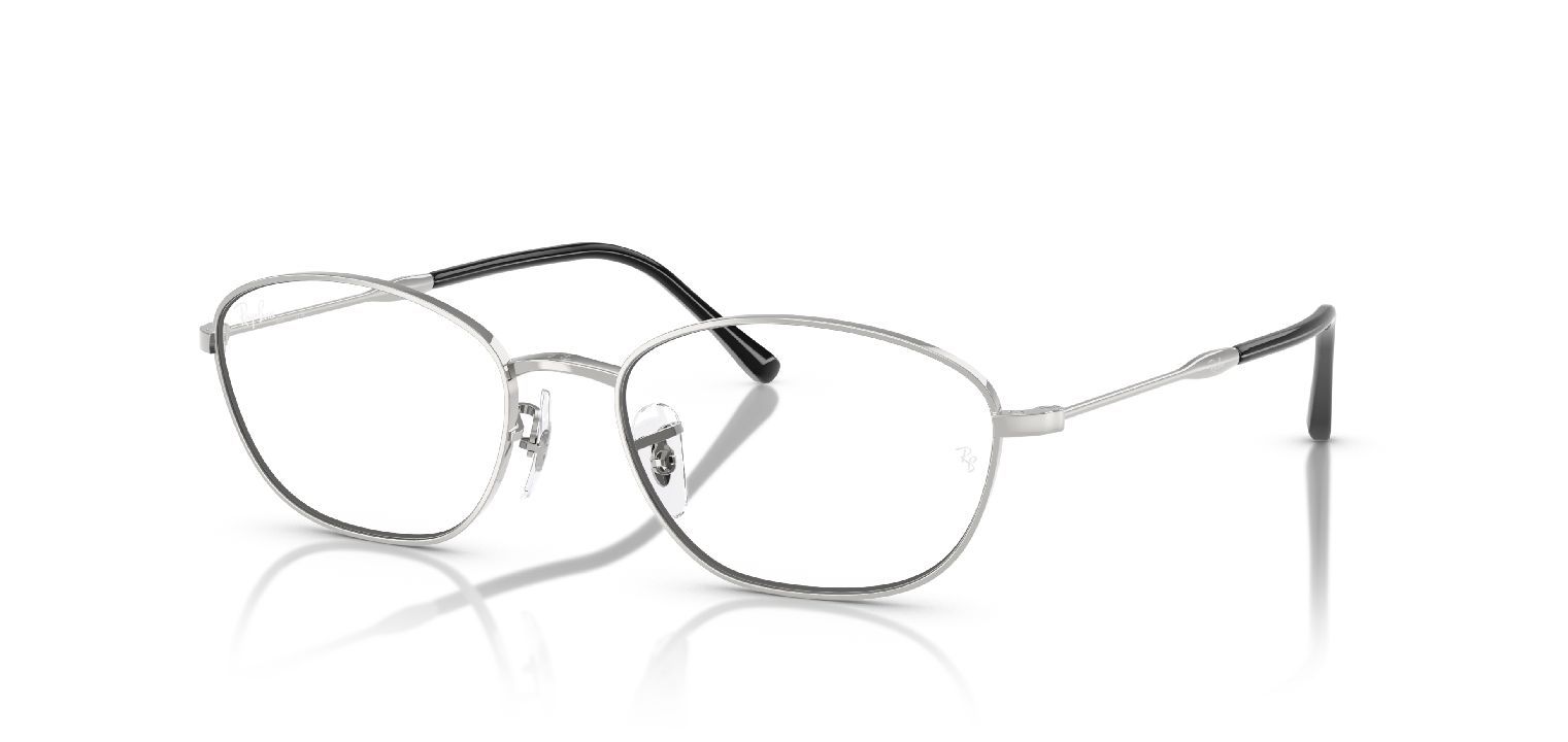 Ray-Ban Fantasie Brillen 0RX3749V Sillber für Damen