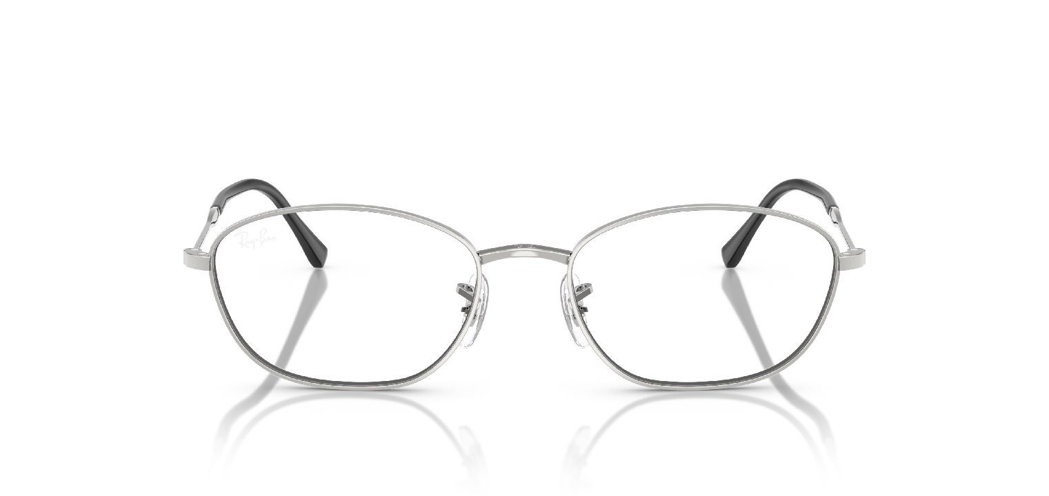 Ray-Ban Fantasie Brillen 0RX3749V Sillber für Damen