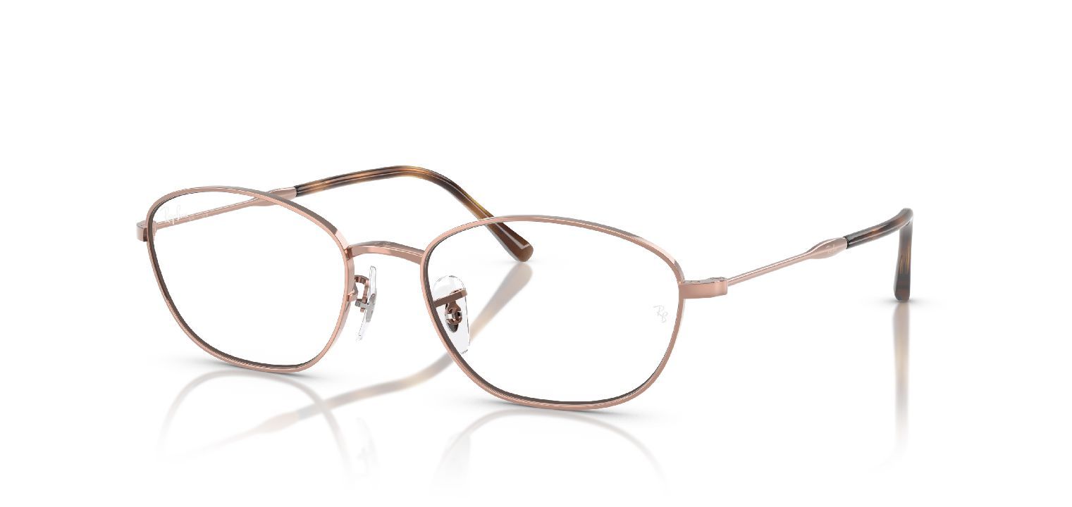 Ray-Ban Fantasie Brillen 0RX3749V Braun für Damen