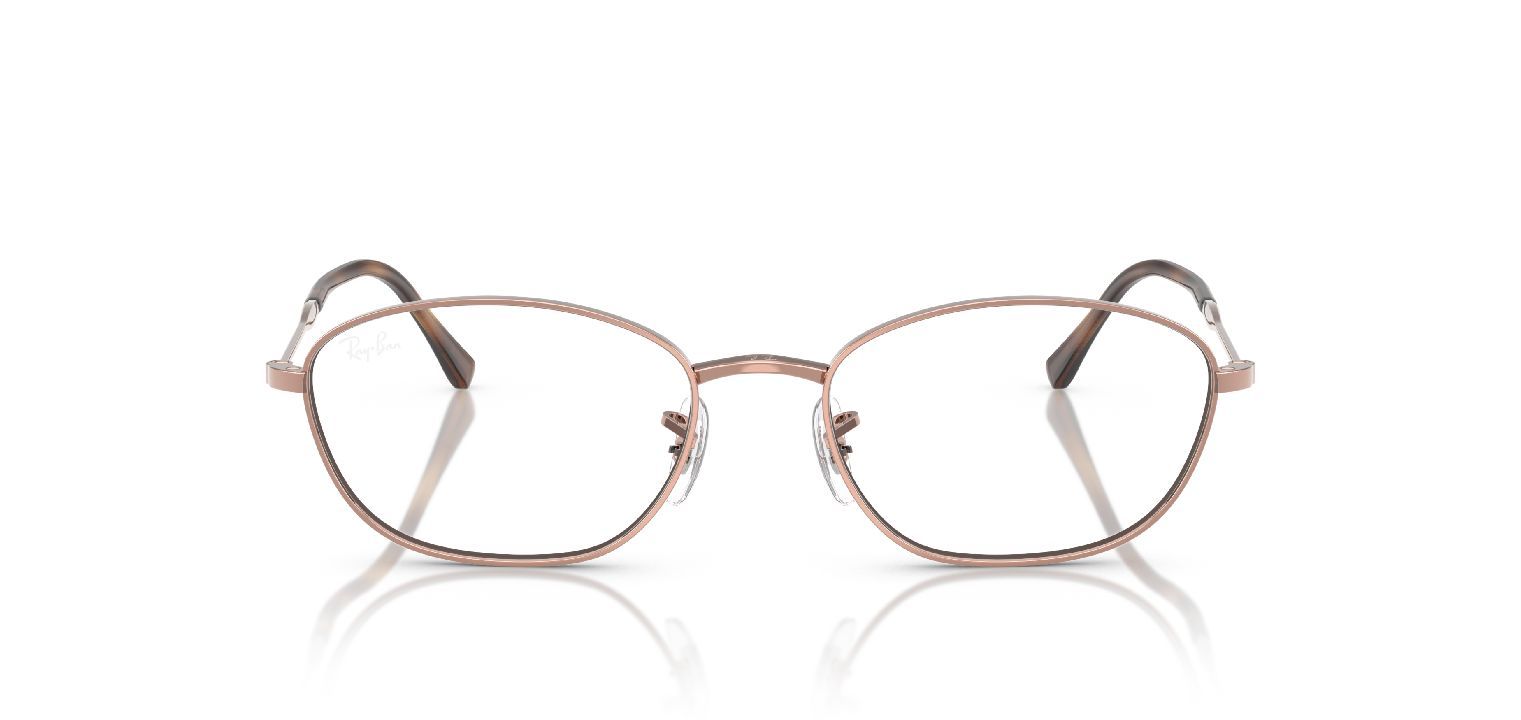 Ray-Ban Fantasie Brillen 0RX3749V Braun für Damen