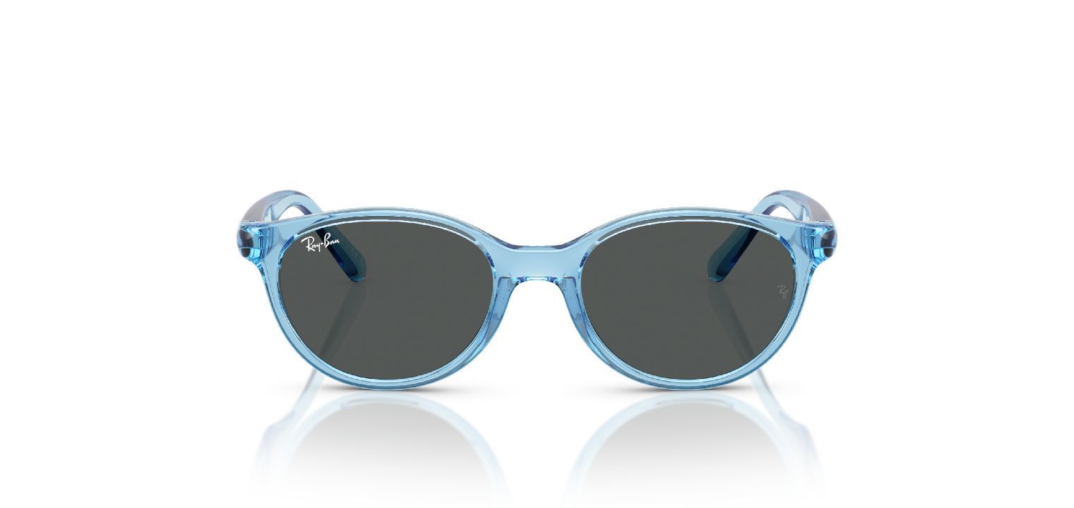 Lunettes de soleil Ray-Ban Carré 0RJ9080S Bleu pour Enfant