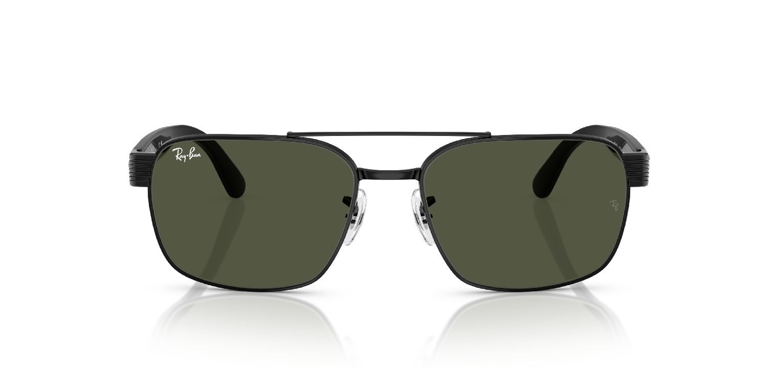 Ray-Ban Quadratisch Sonnenbrillen 0RB3751 Schwarz für Damen/Herren