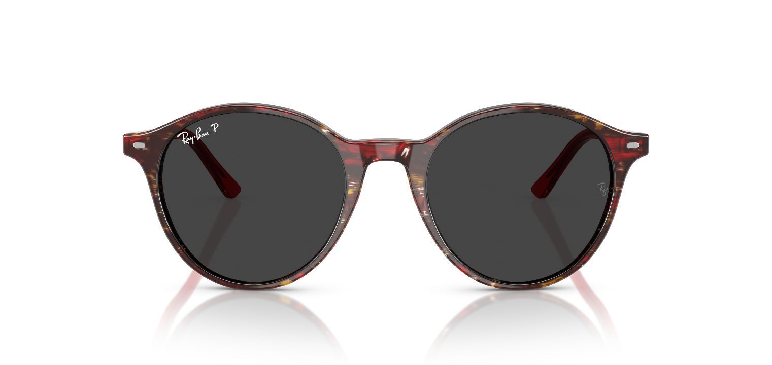 Ray-Ban Rund Sonnenbrillen 0RB2230 Rot für Damen/Herren