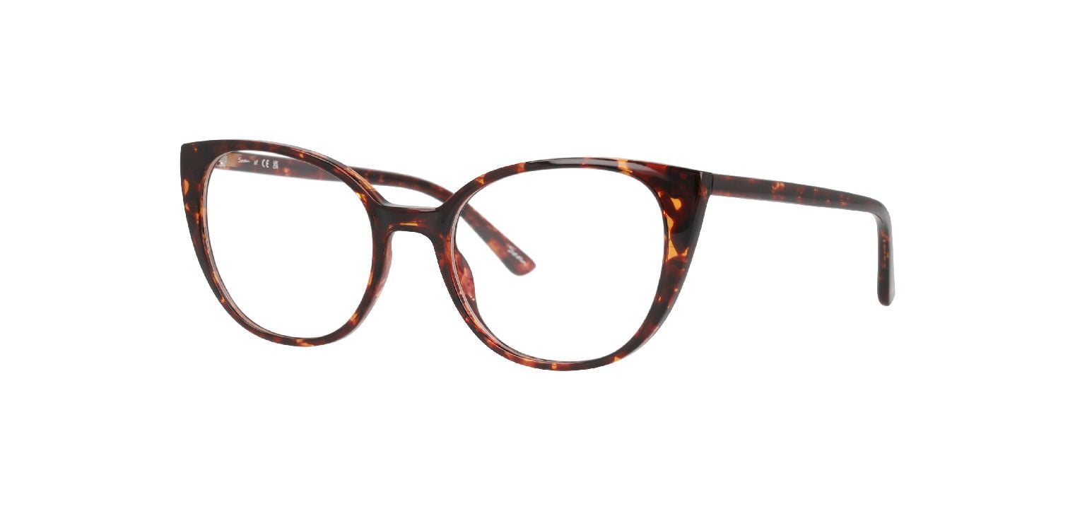 Seen Schmetterling Brillen 0NE3080 Havana für Damen