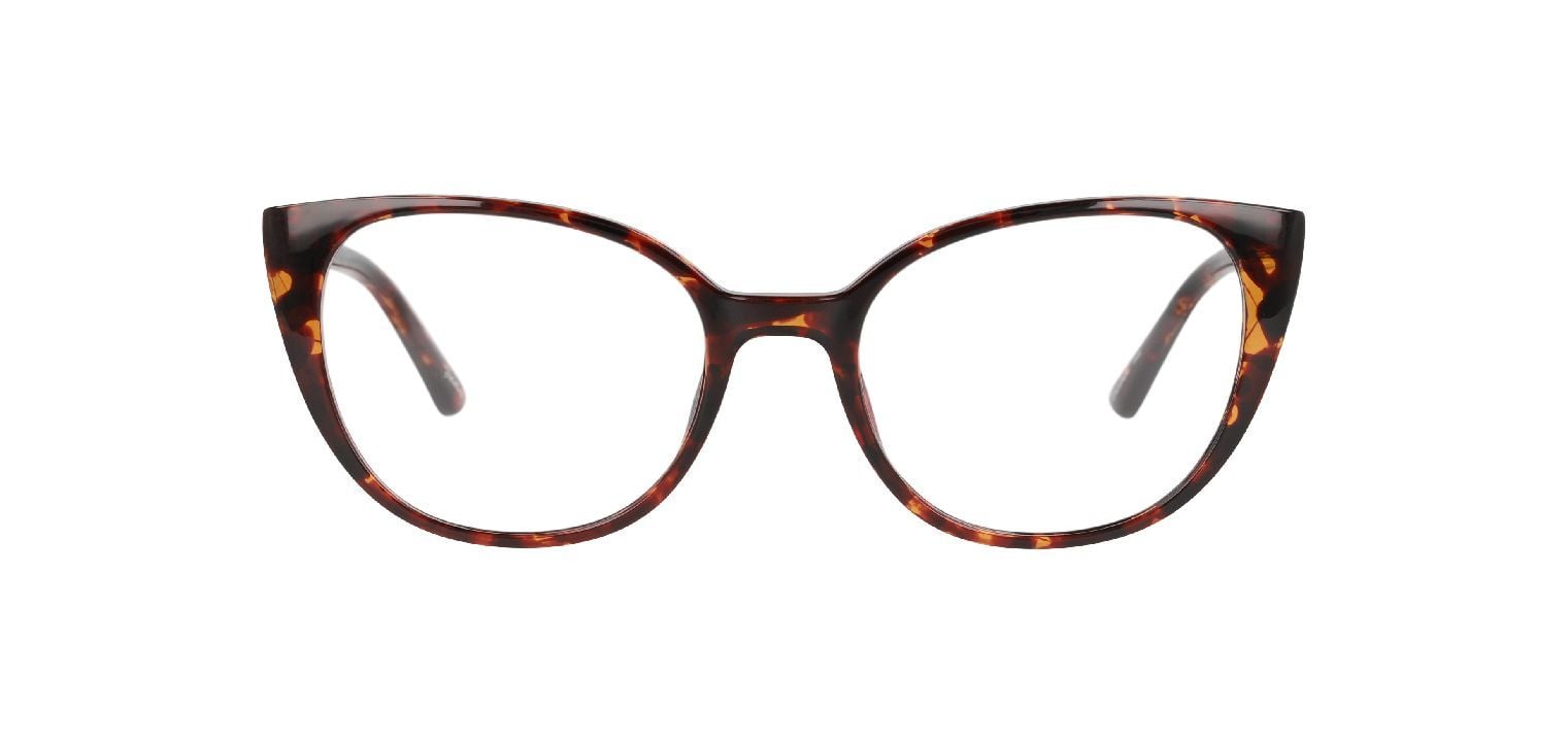 Seen Schmetterling Brillen 0NE3080 Havana für Damen