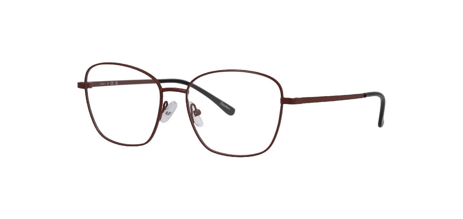 Seen Rechteckig Brillen 0NE1056 Rot für Damen