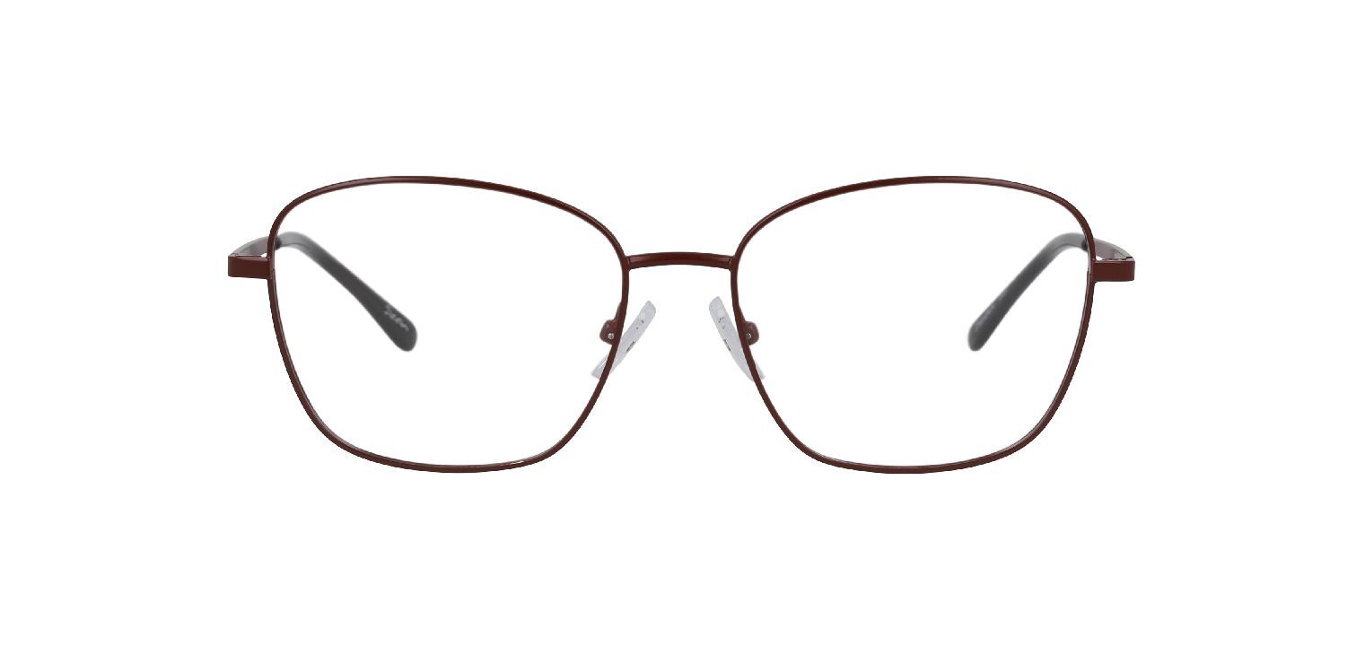 Seen Rechteckig Brillen 0NE1056 Rot für Damen