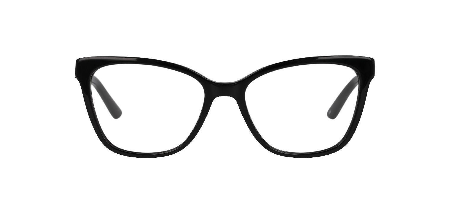 DbyD Schmetterling Brillen 0DB2135 Schwarz für Damen