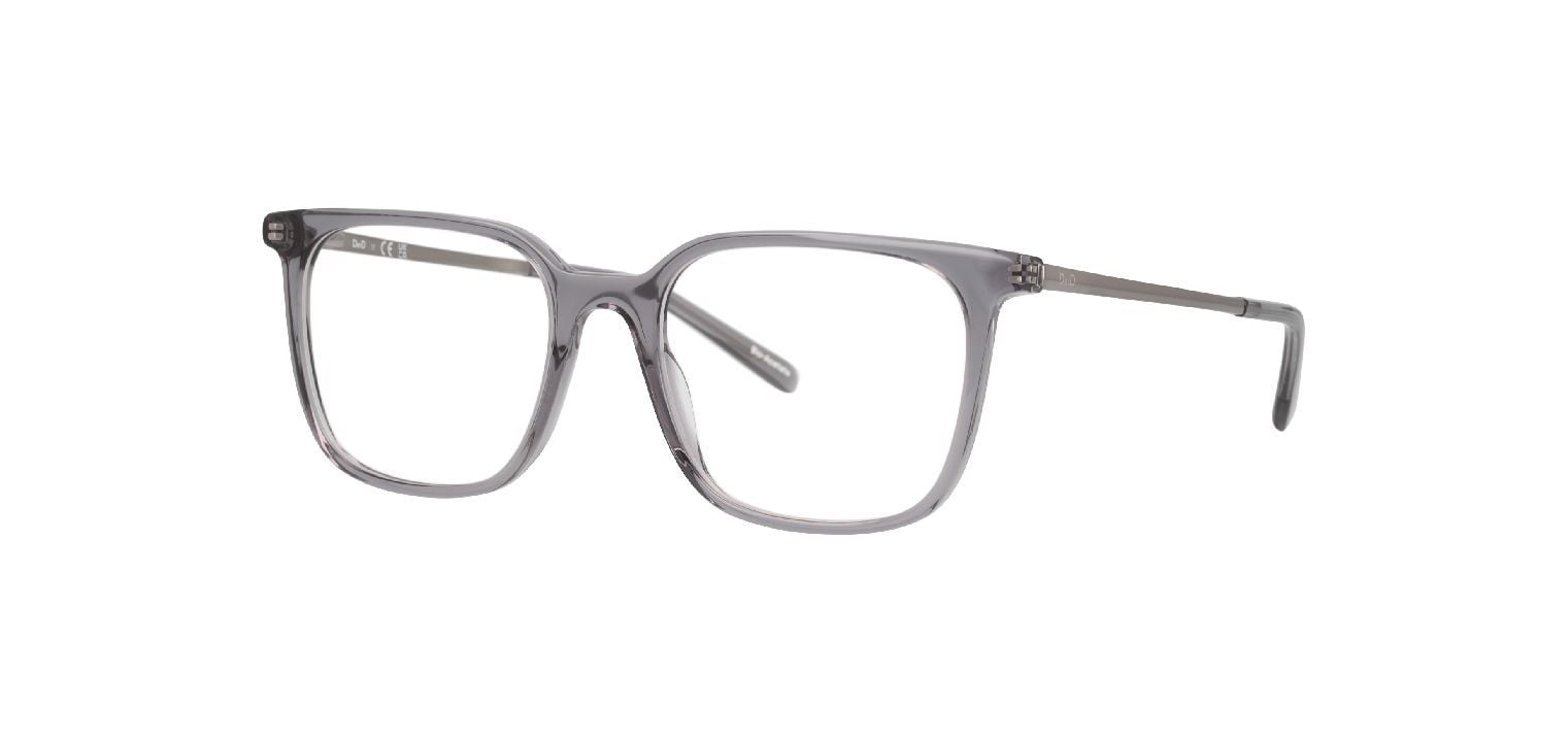 DbyD Quadratisch Brillen 0DB2140 Grau für Herren