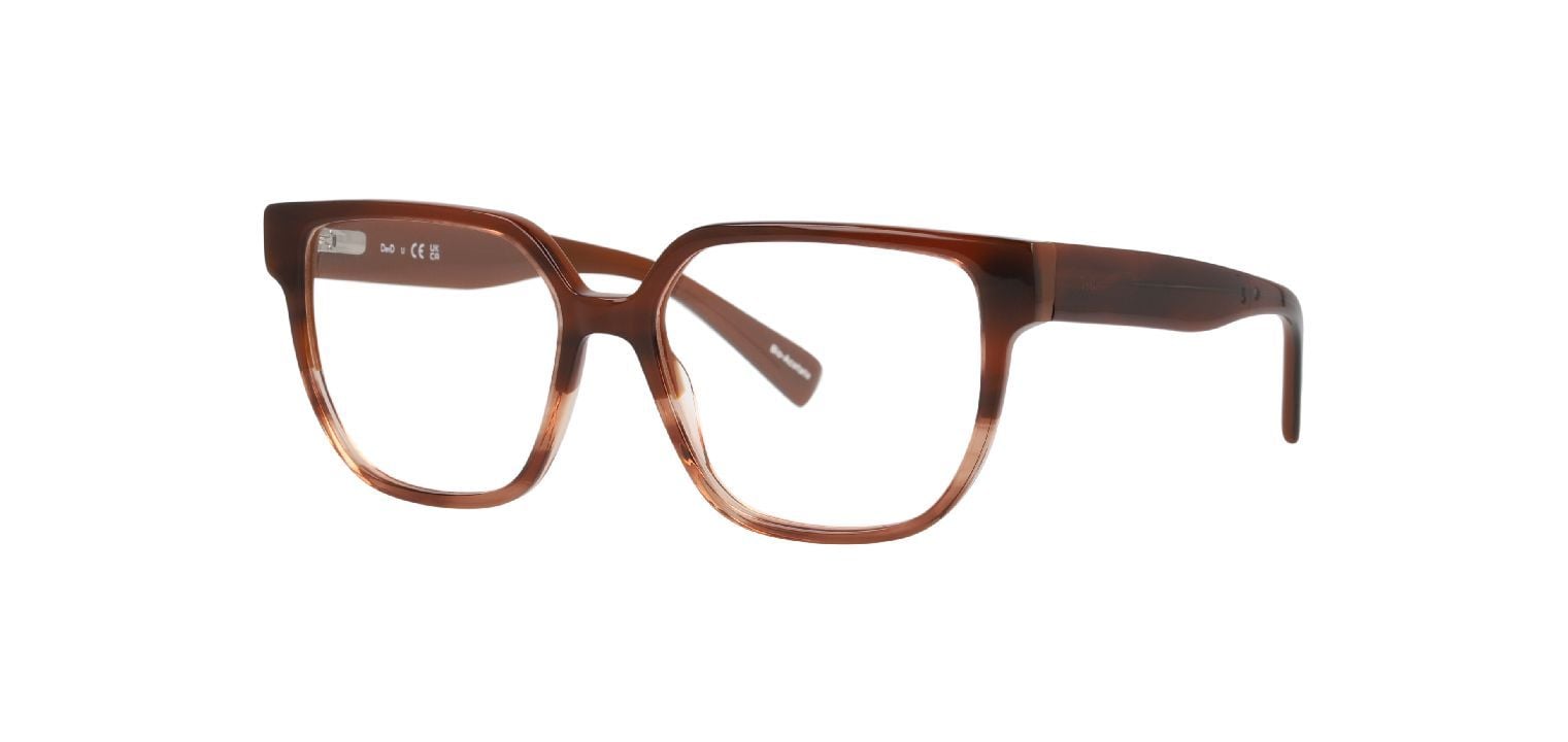 DbyD Quadratisch Brillen 0DB2139 Braun für Damen