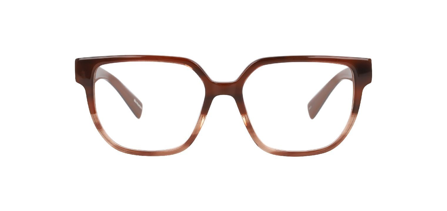 DbyD Quadratisch Brillen 0DB2139 Braun für Damen