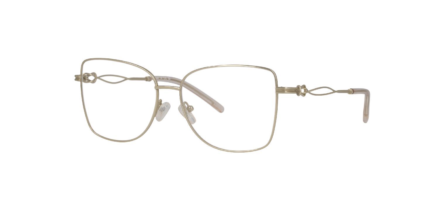 DbyD Schmetterling Brillen 0DB1167T Gold für Damen