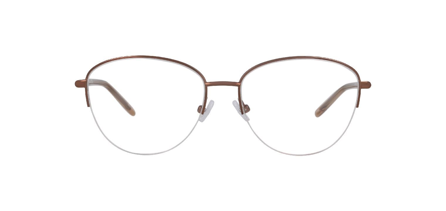 DbyD Schmetterling Brillen 0DB1164 Braun für Damen