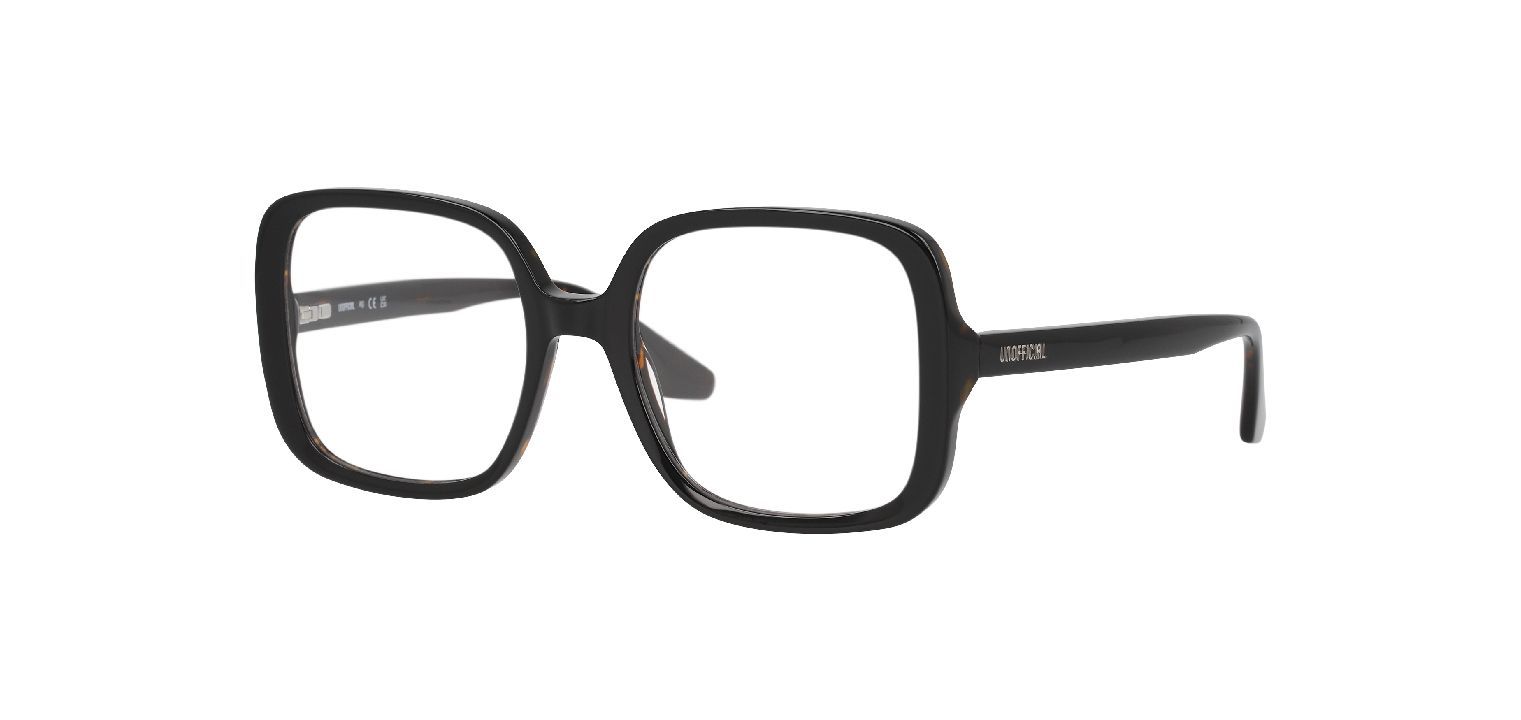 Lunettes de vue Unofficial Carré 0UO2214 Noir pour Femme