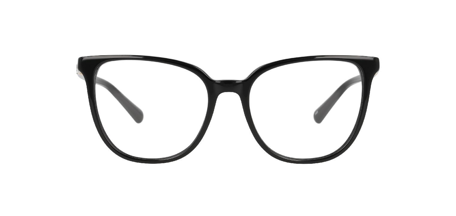 Lunettes de vue Unofficial Papillon 0UO2218B Noir pour Femme