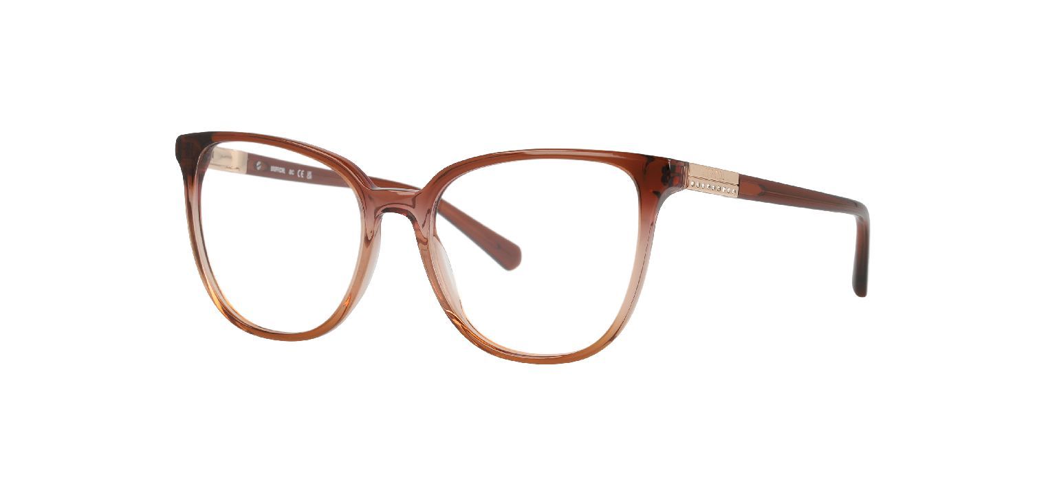 Unofficial Schmetterling Brillen 0UO2218B Braun für Damen