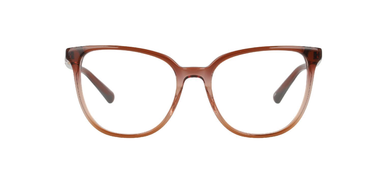 Unofficial Schmetterling Brillen 0UO2218B Braun für Damen