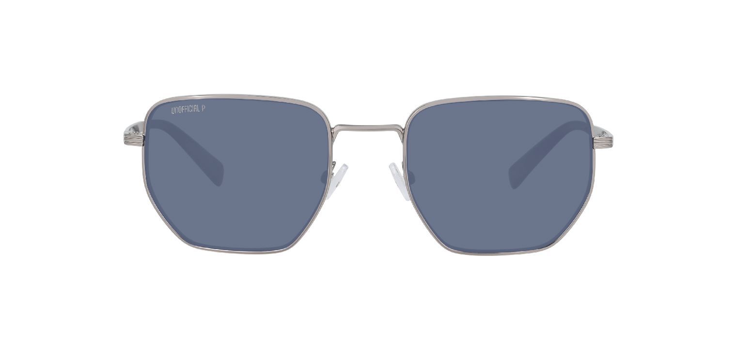 Unofficial Quadratisch Sonnenbrillen 0UO5144 Grau für Herren