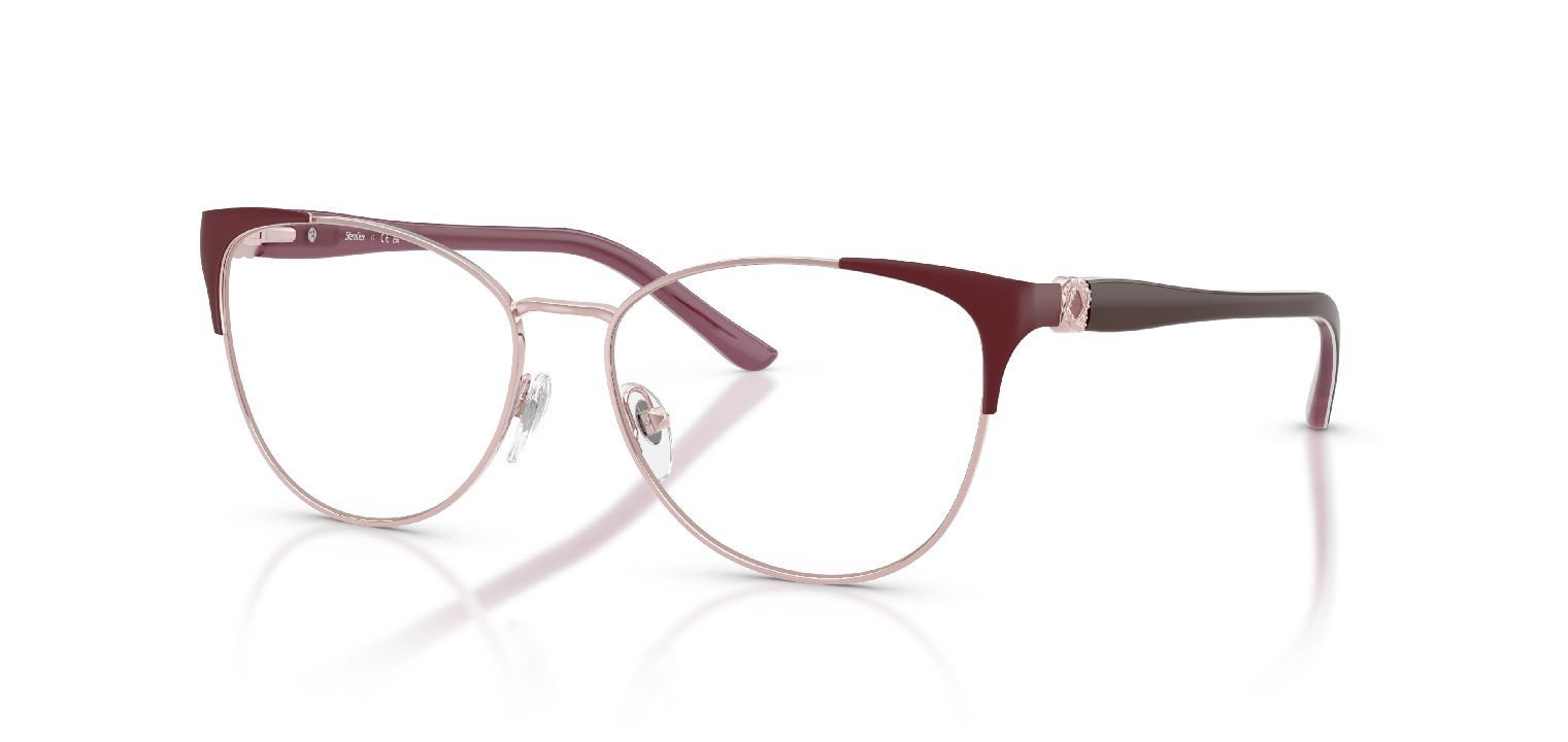 Sferoflex Schmetterling Brillen 0SF2603 Rosa für Damen