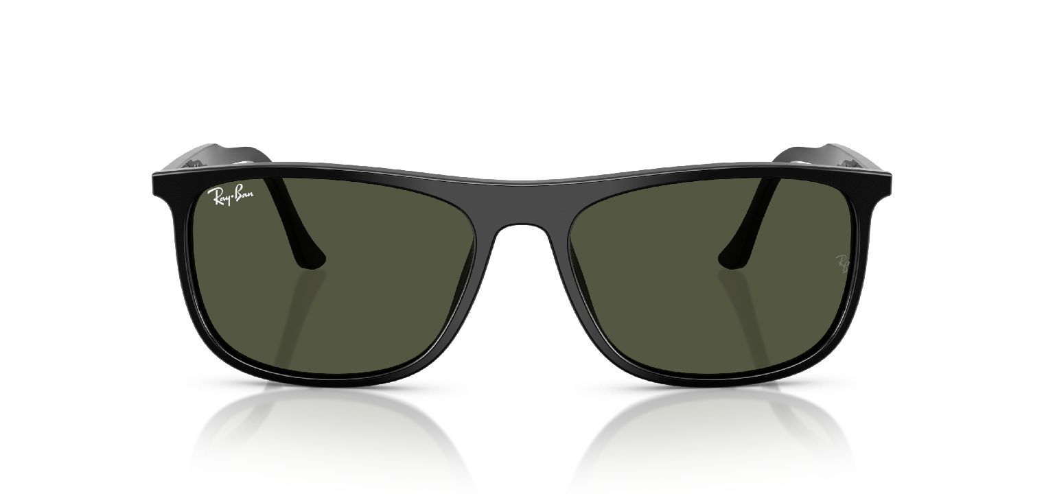 Lunettes de soleil Ray-Ban Rectangle 0RB2216 Noir pour Homme-Femme