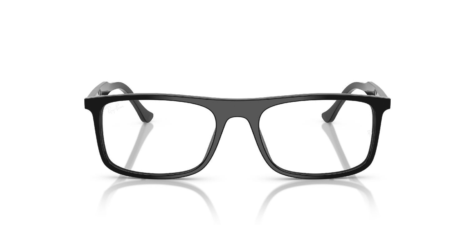 Ray-Ban Rechteckig Brillen 0RX5440 Schwarz für Damen/Herren