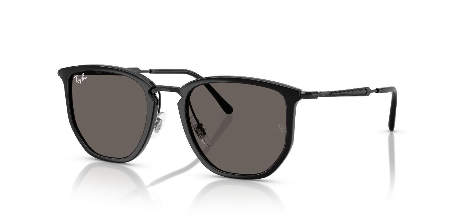 Ray-Ban Rund Sonnenbrillen 0RB4451 Schwarz für Damen/Herren