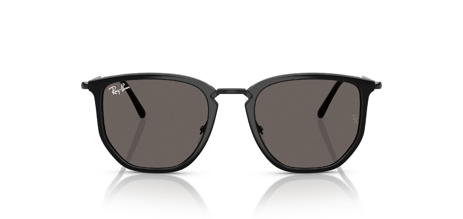 Ray-Ban Rund Sonnenbrillen 0RB4451 Schwarz für Damen/Herren